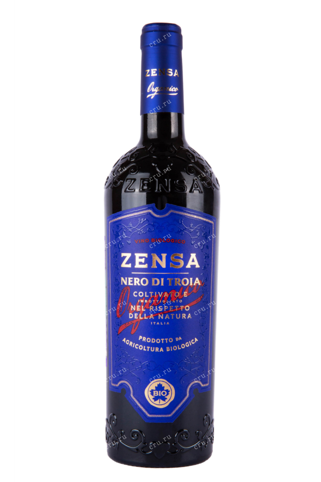 Вино Zensa Nero di Troia Organico 2020 0.75 л