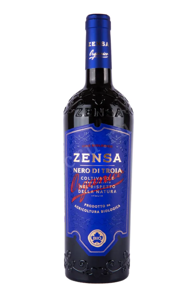 Вино Zensa Nero di Troia Organico 2020 0.75 л
