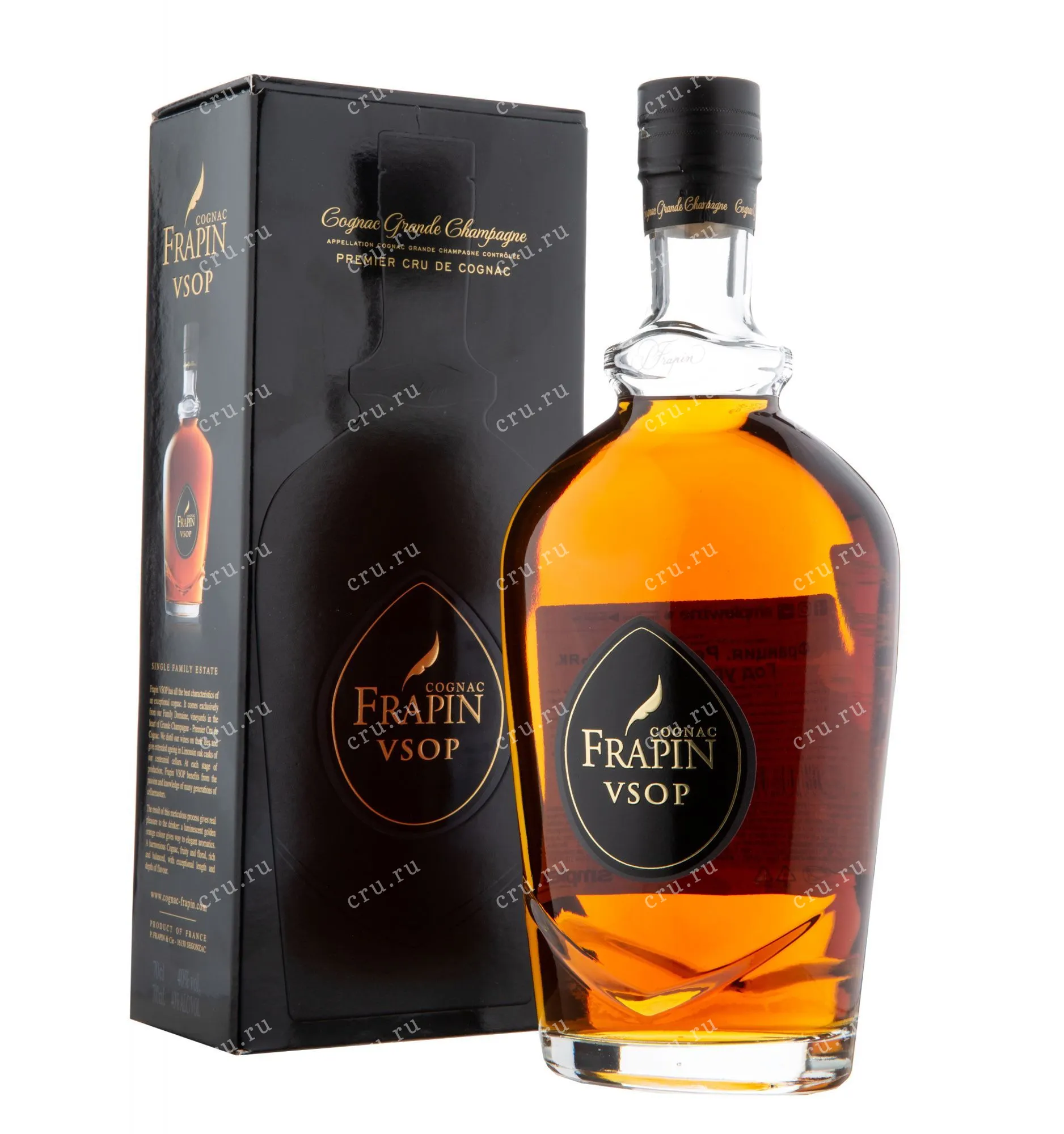 Фото — Коньяк Frapin VSOP  0.7 л
