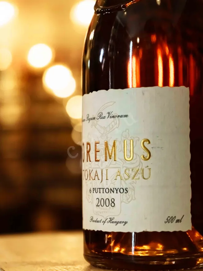 Пробка Oremus Tokaji Aszu 6 puttonyos 2007 0.5 л