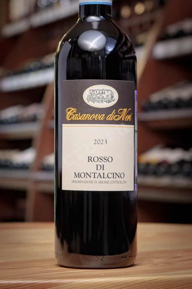 В магазине Крю Профи Casanova di Neri Rosso di Montalcino 2023 0.75 л
