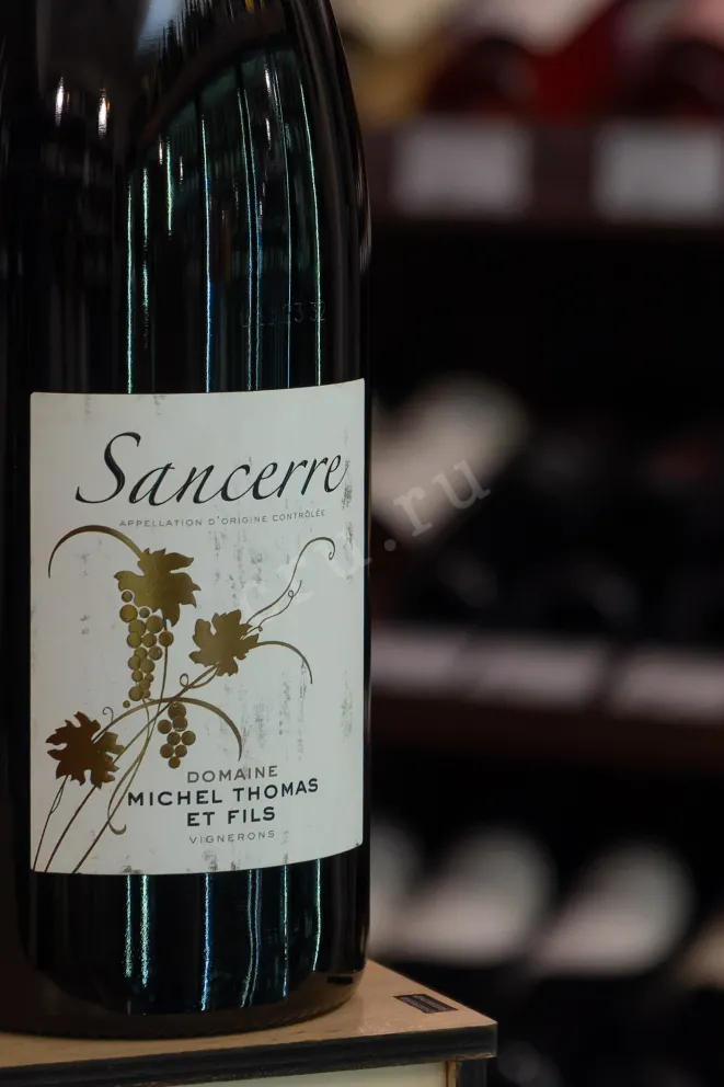 В магазине Крю Профи Domaine Michel Thomas Et Fils Sancerre 2022 0.75 л