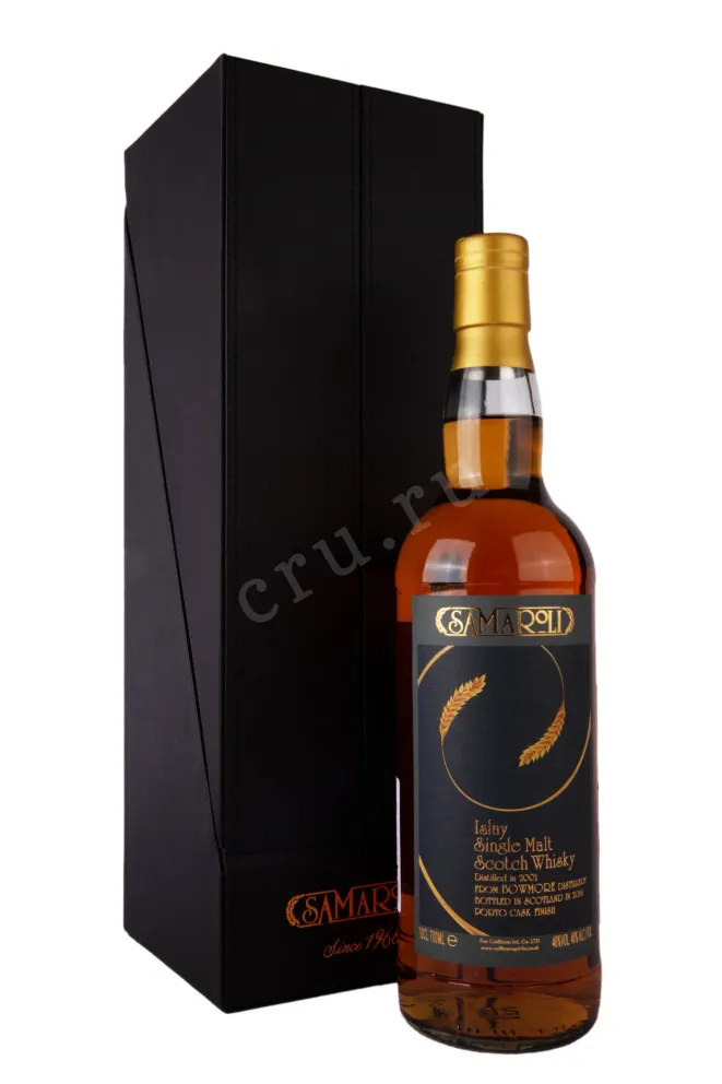 Виски Samaroli Bowmore gift box  0.7 л