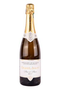 Игристое вино Dopff & Irion Cremant d`Alsace Blanc de Blanc Brut  0.75 л