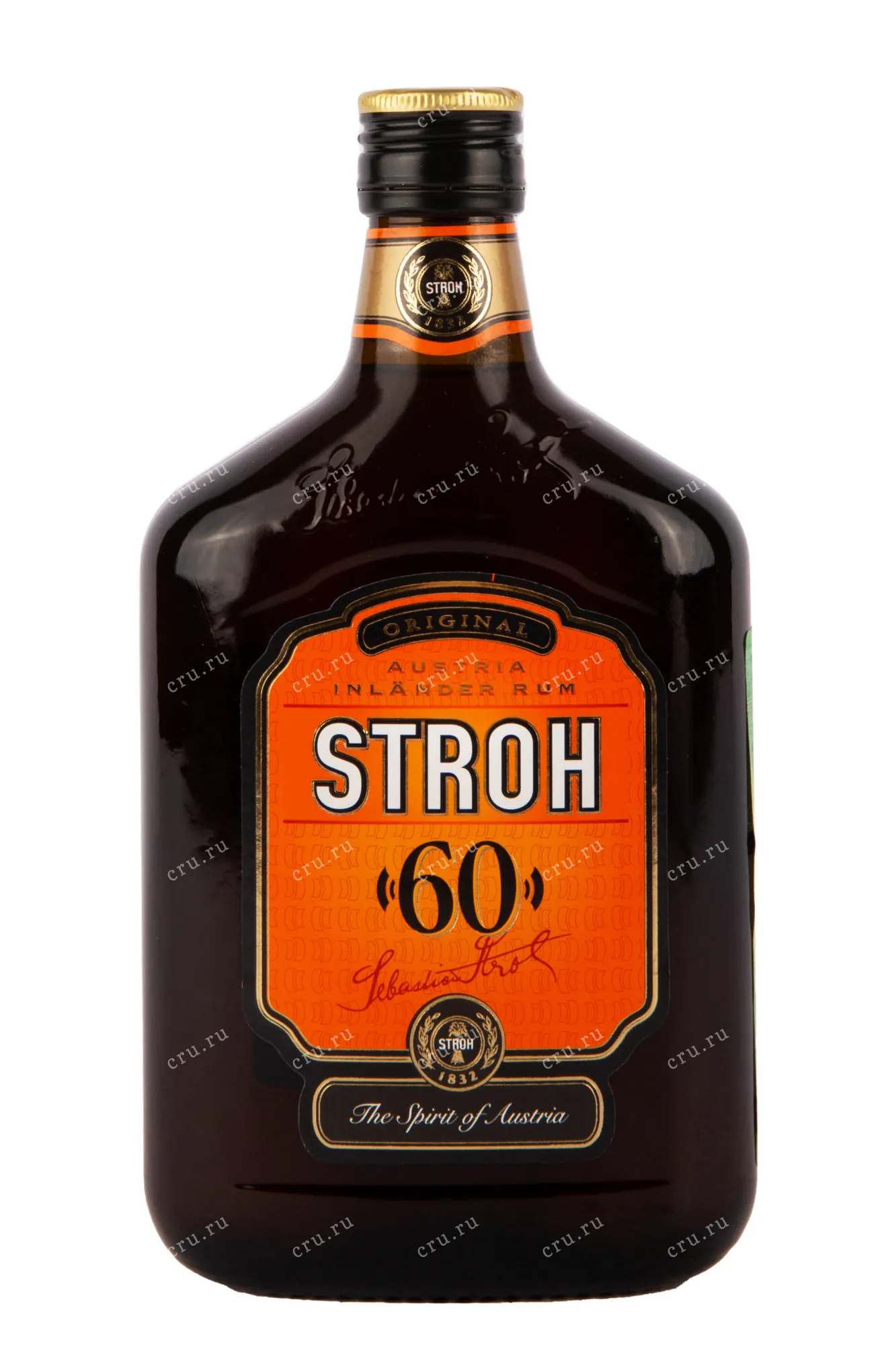 Фото — Ром Stroh 60  0.5 л