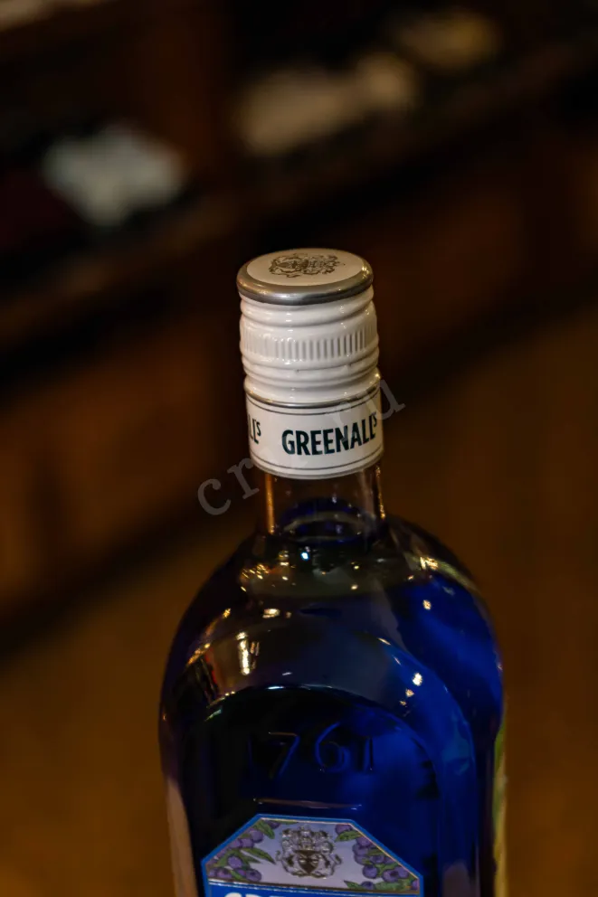 Пробка Greenalls Blueberry 0.7 л