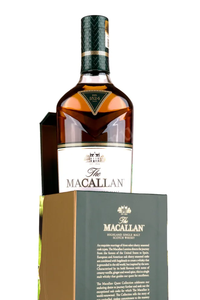 Виски Macallan Lumina gift box  0.7 л