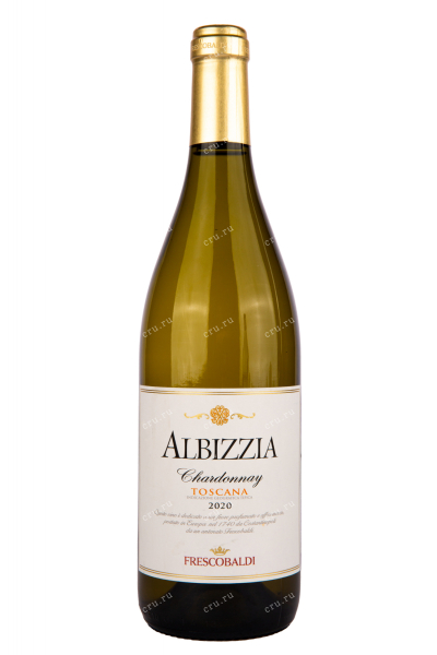 Вино Albizzia Toscana Chardonnay 2020 0.75 л