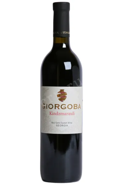 Вино Giorgoba Kindzmarauli 2023 0.75 л