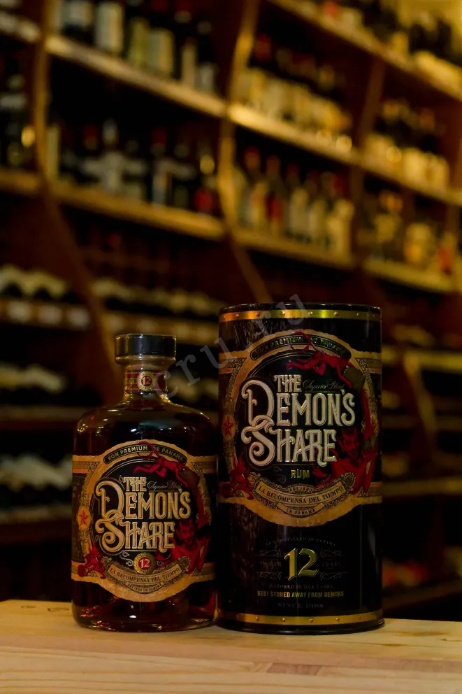 В магазине Крю Профи Demon's Share 12 years in tube 0.7 л