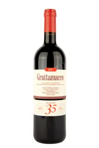 Вино Grattamacco 2017 0.75 л