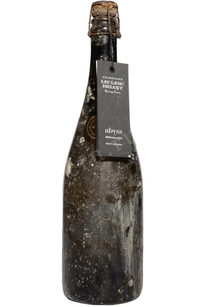 Бутылка Leclerc Briant Abyss Millesime in gift box 2018 0.75 л