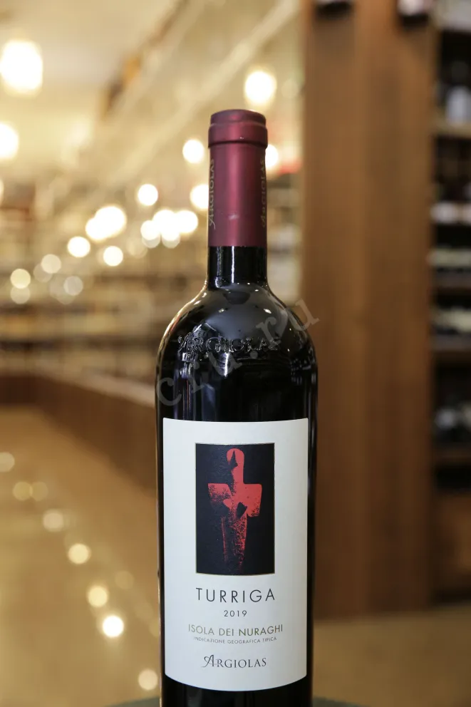 В магазине Крю Профи Argiolas Isola Turriga Isola dei Nuraghi IGT 2019 0.75 л