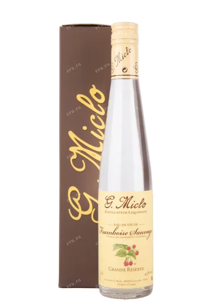 Дистилляты G.Miclo Framboise Sauvage Grande Reserve  0.35 л