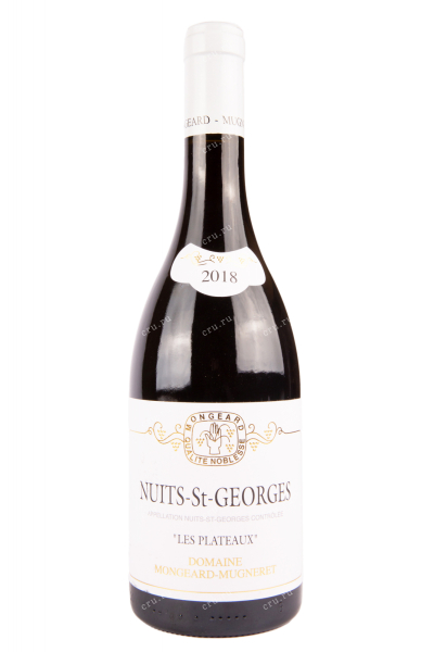 Вино Domaine Mongeard-Mugneret Nuits-Saint-Georges Les Plateaux 2018 0.75 л