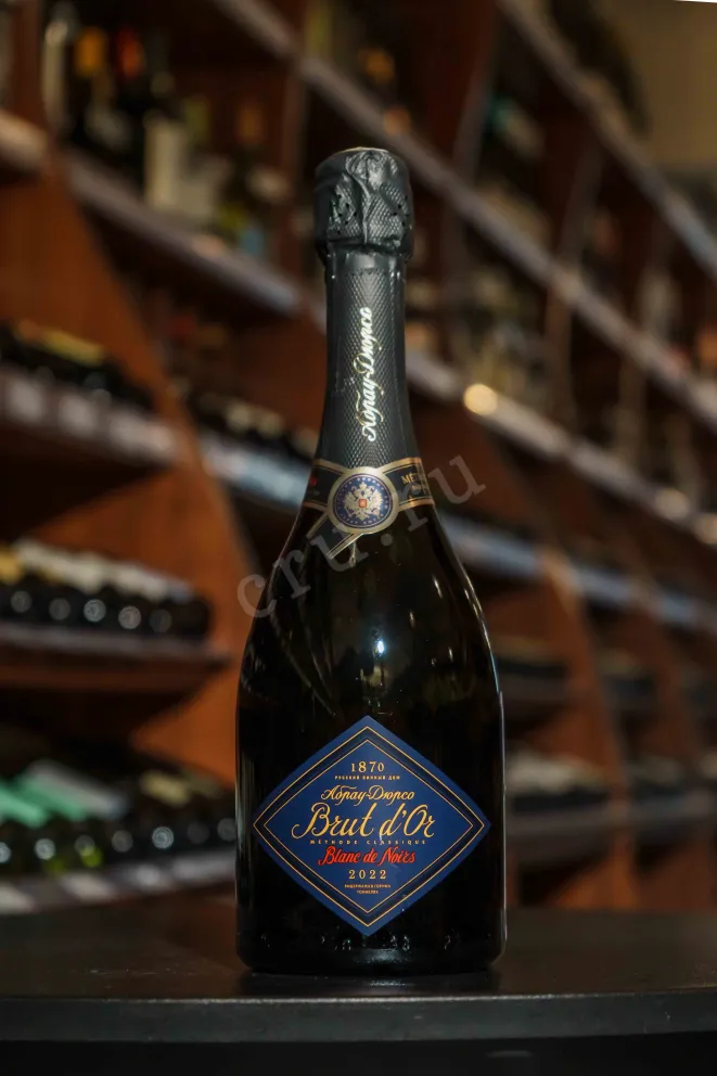 В магазине Крю Профи Abrau-Durso Brut d'Or Blanc de Noirs 2022 0.75 л