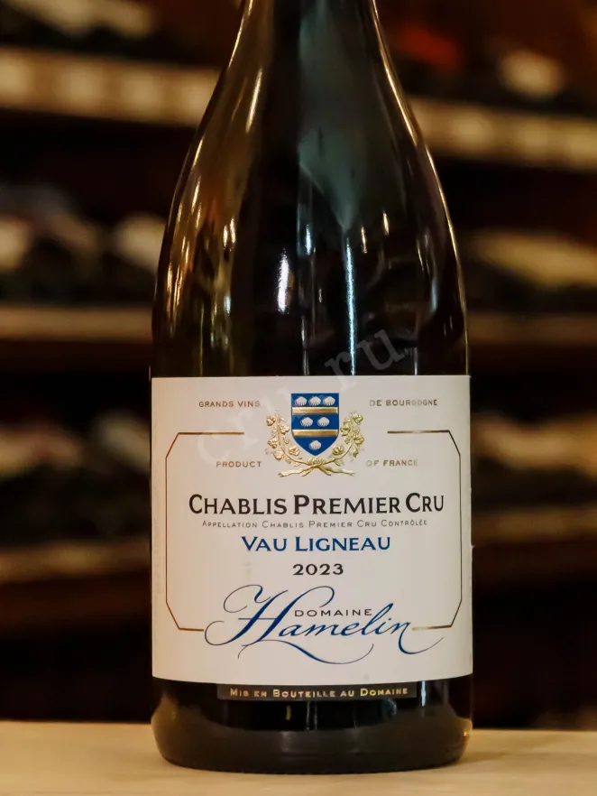 В магазине Крю Профи Domaine Hamelin Chablis Premier Cru 2023 0.75 л
