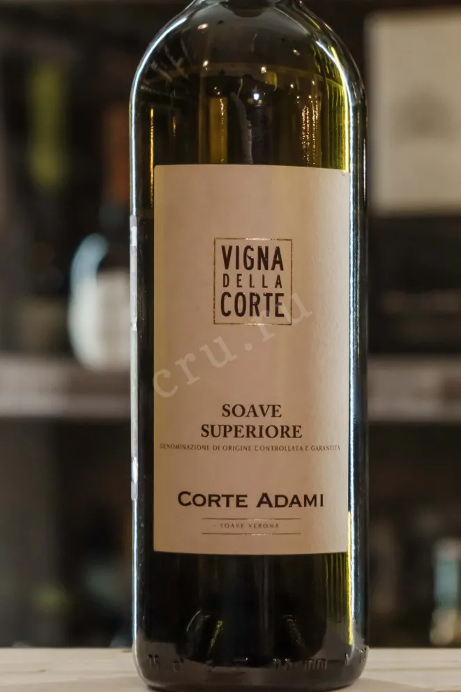 В магазине Крю Профи Corte Adami Vigna della Corte Soave Superiore 2018 0.75 л