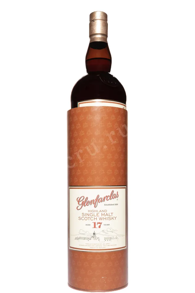 В тубе Glenfarclas 17 Years Old in tube 0.7 л