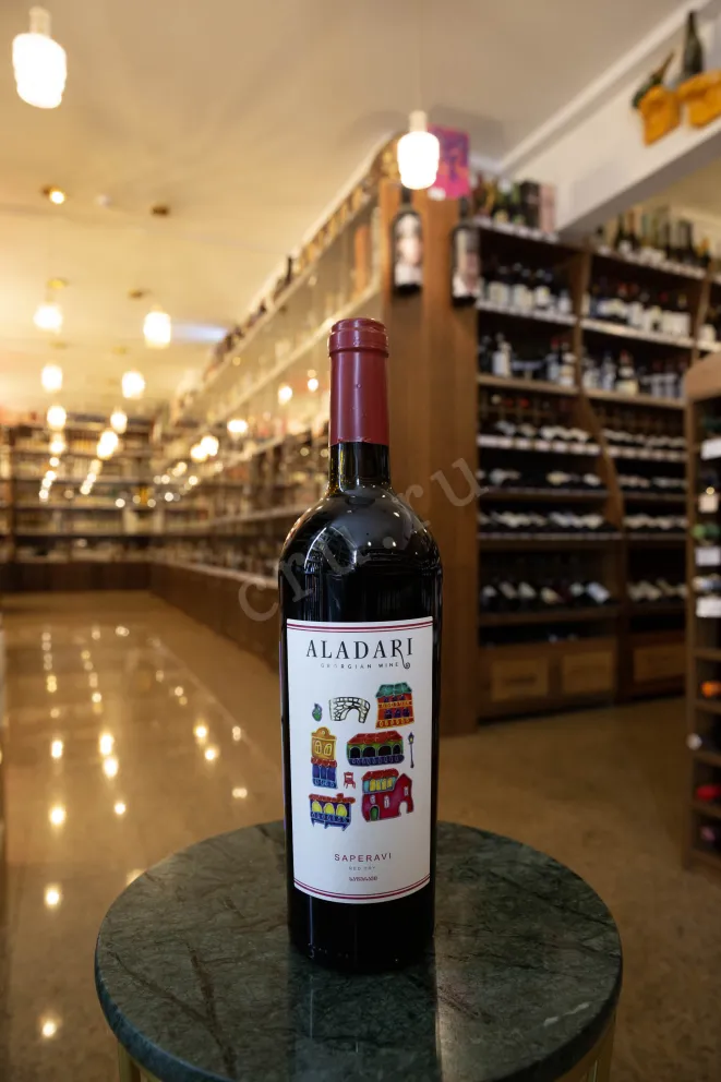В магазине Крю Профи Aladari Saperavi 2020 0.75 л