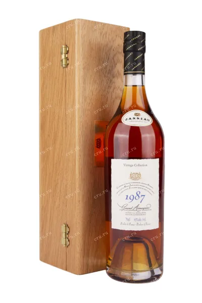 Арманьяк Janneau 1987 0.7 л