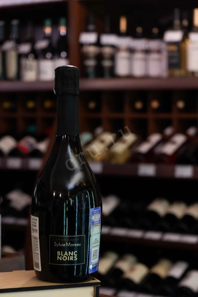 В магазине Крю Профи Sylvie Moreau Blanc De Noirs 2019 0.75 л
