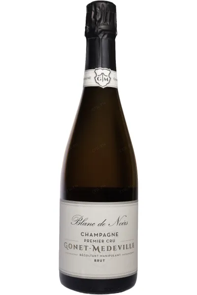 Шампанское Gonet-Medeville Blanc de Noirs Premier Cru Brut 2021 0.75 л
