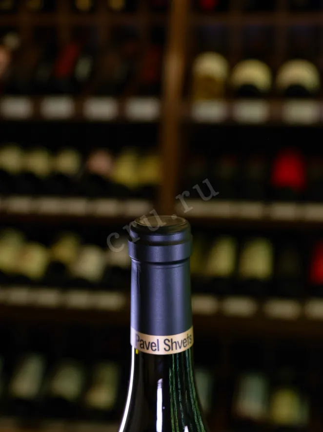 Пробка Pavel Shvets Sauvignon Blanc Reserva Chernay River Valley 2022 0.75 л