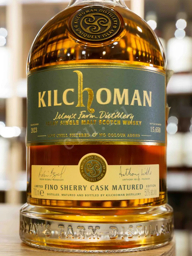 В магазине Крю Профи Kilchoman Fino Sherry Cask Matured gift box 0.7 л