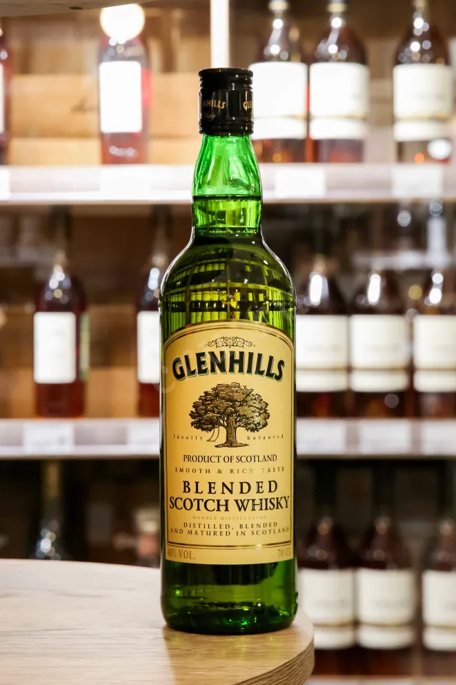 В магазине Крю Профи Glenhills Scotch 0.7 л
