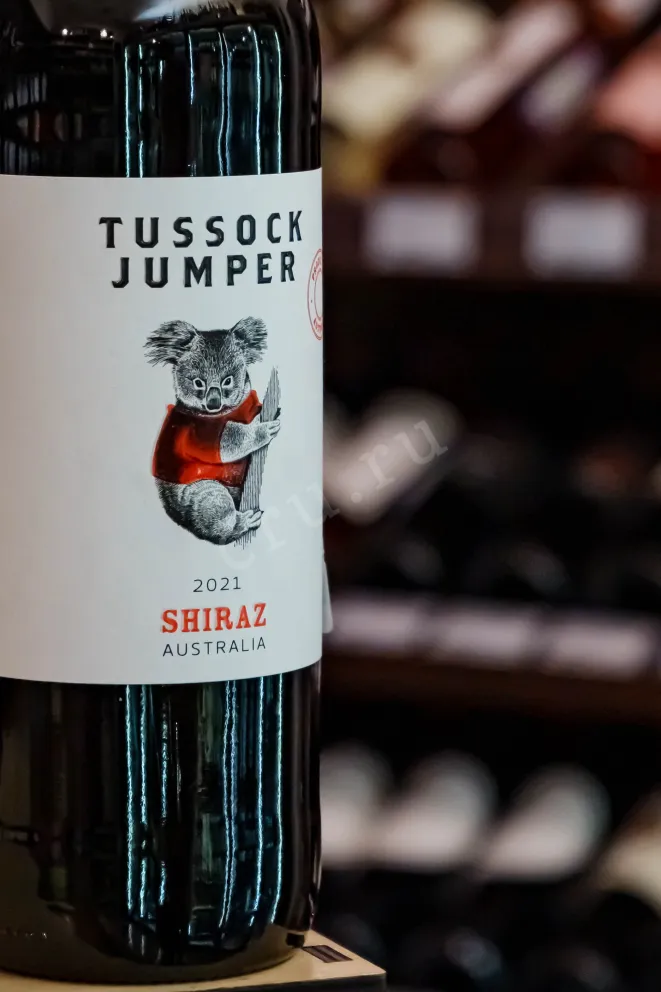В магазине Крю Профи Tussock Jumper Shiraz 2021 0.75 л