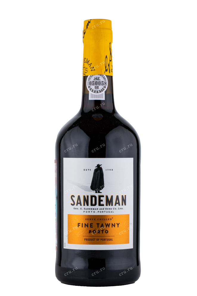 Бутылка портвейна Сандеман Файн Тони 0.75 л