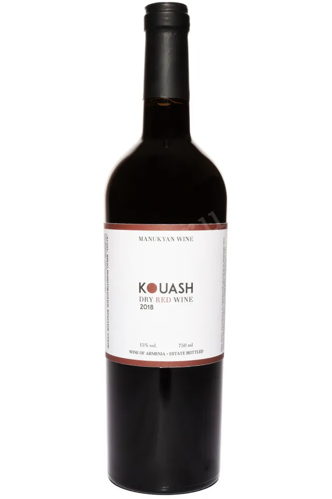 Вино Kouash Dry Red 0.75 л