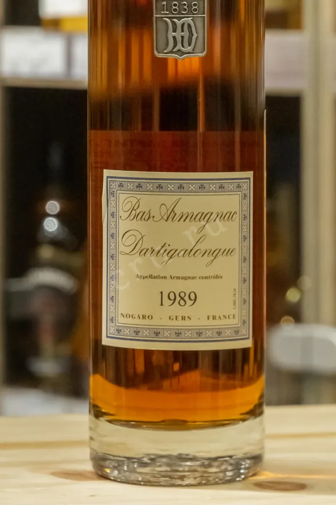 В магазине Крю Профи Dartigalongue 1989 0.5 л