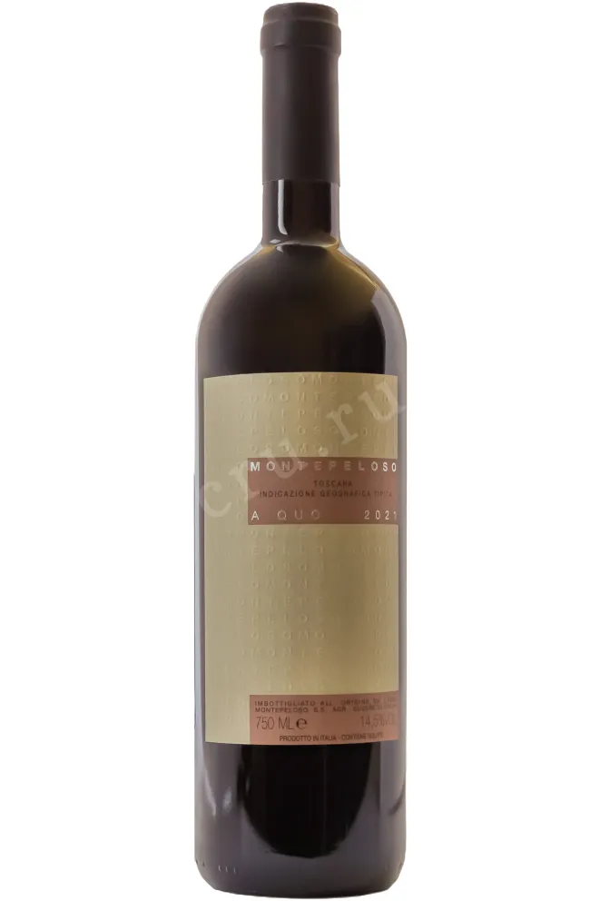 Вино Montepeloso A Quo 2021 0.75 л