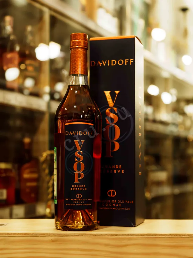 В магазине Крю Профи Davidoff VSOP 0.7 л