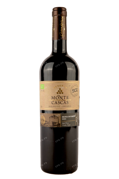 Вино Monte Cascas Reserva DOC 2018 0.75 л
