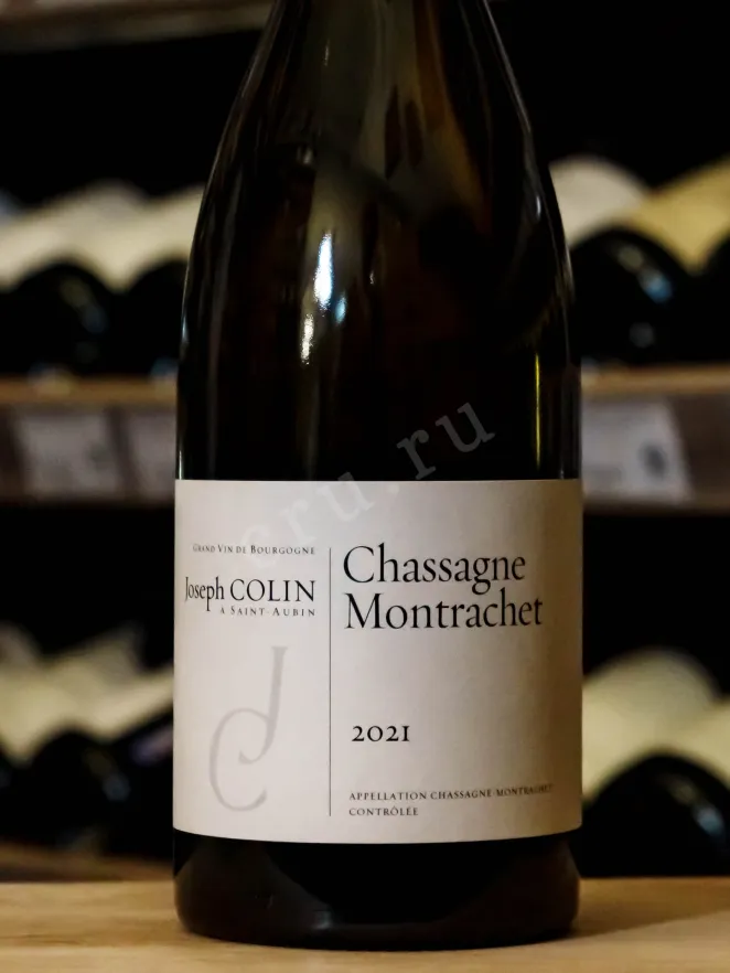 В магазине Крю Профи Joseph Colin Chassagne-Montrachet 2021 0.75 л