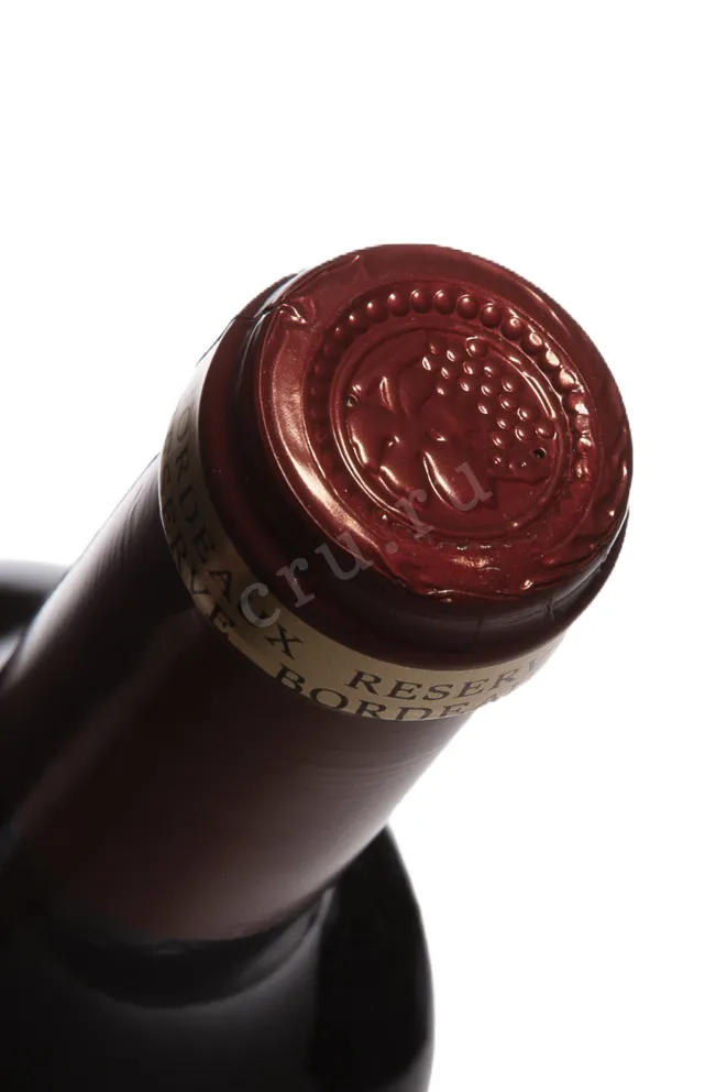 Пробка Chateau Latapie Reserve Bordeaux AOC set of 6 bottles 2022 0.75 л