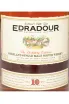 Этикетка Edradour 10 Years Old Distillery Edition in tube 0.7 л