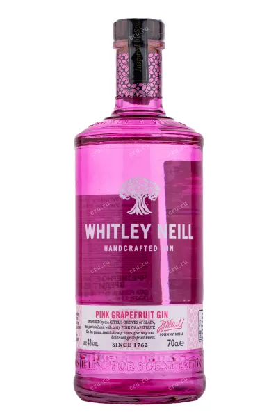 Джин Whitley Neill Pink Grapefruit 43  0.7 л