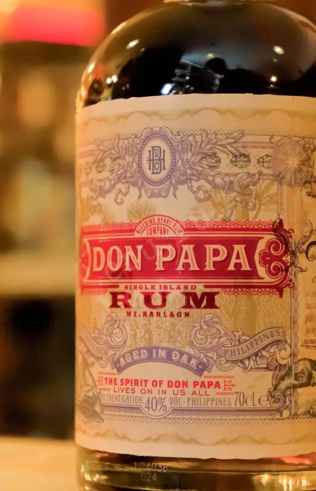 В магазине Крю Профи Don Papa 7 Years in tube 0.7 л