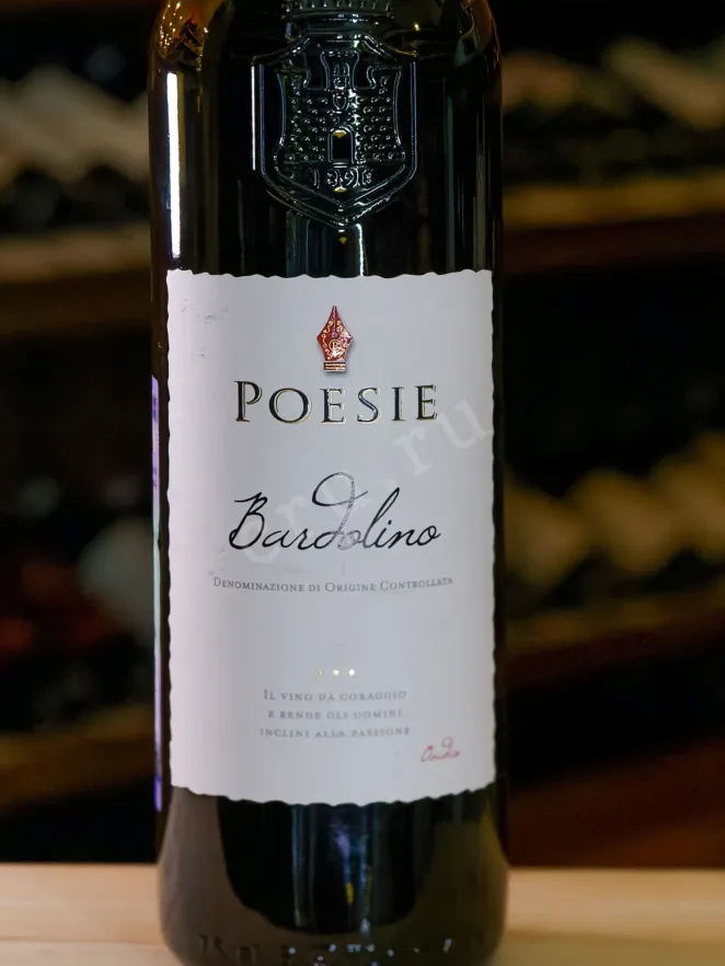 В магазине Крю Профи Poesie Bardolino DOC 2022 0.75 л