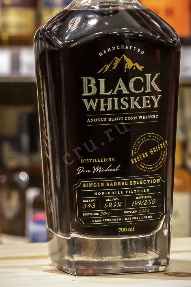В магазине Крю Профи Don Michael Black Single Barrel 0.7 л