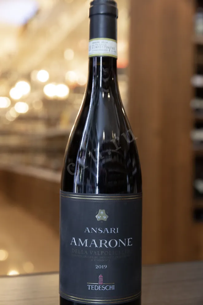 В магазине Крю Профи Tedeschi Ansari Amarone Della Valpolicella DOCG 2019 0.75 л