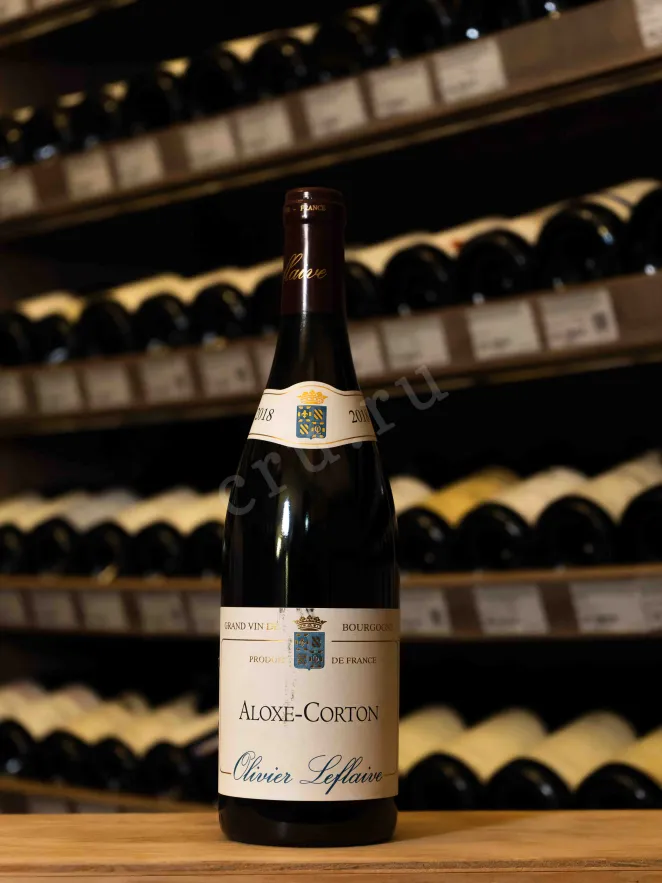 В магазине Крю Профи Olivier Leflaive Aloxe-Corton 2011 0.75 л