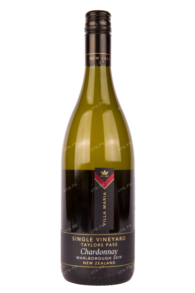 Вино Villa Maria Single Vineyard Chardonnay 2019 0.75 л