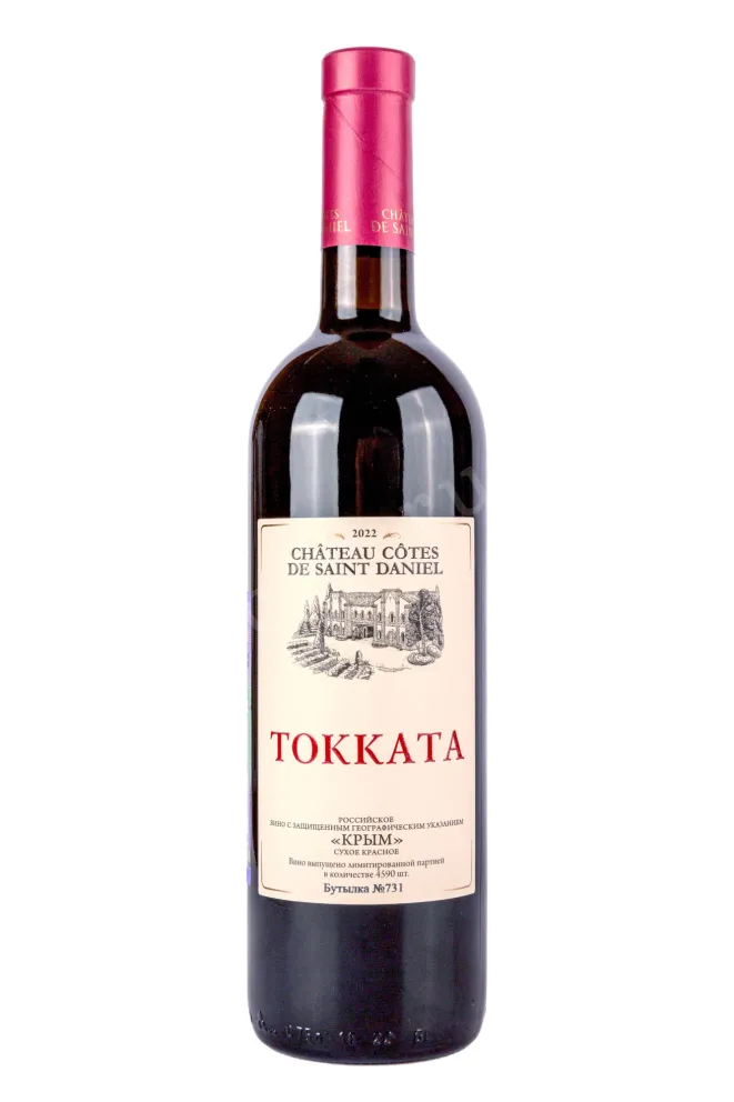 Вино Шато Кот де Сант Даниель Токката  2022 0.75 л