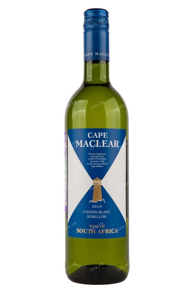 Вино Cape Maclear Chenin Blanc-Semillon 2020 0.75 л