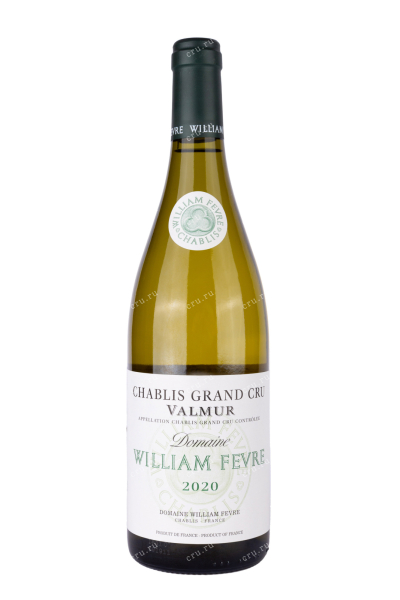Вино William Fevre Chablis Grand Cru Valmur 2020 0.75 л